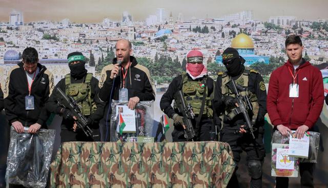 Hamas ostaggi liberati