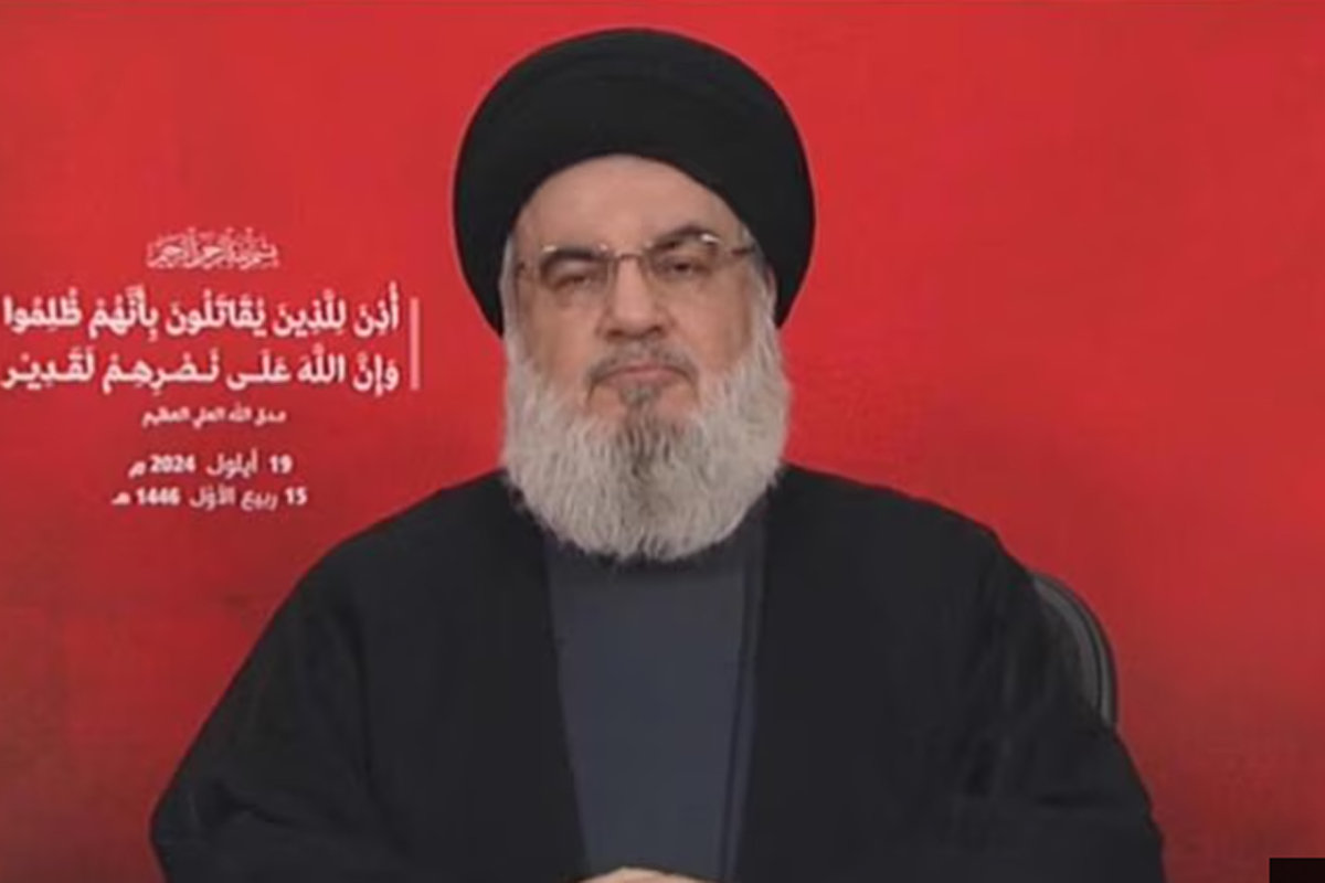 Hassan Nasrallah's