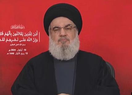 Libano, Nasrallah giura vendetta: “Da Israele dichiarazione di guerra”