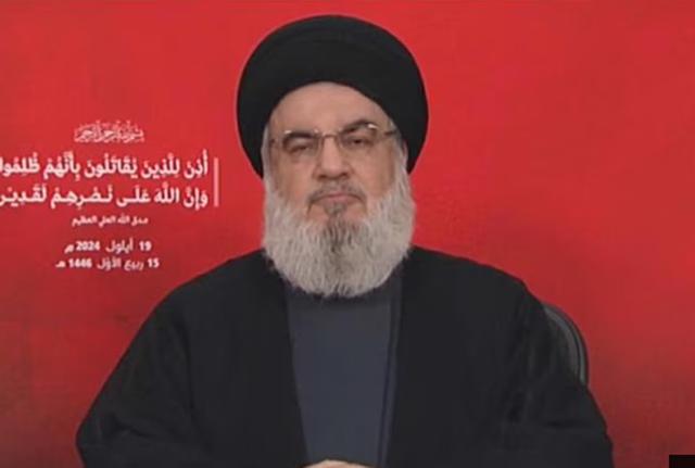 Hassan Nasrallah's