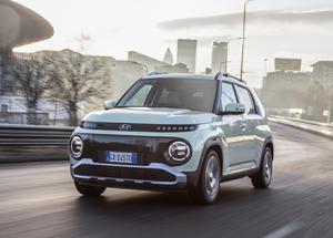 Hyundai INSTER: il city-SUV elettrico con Hyundai Renting per una mobilità senza pensieri