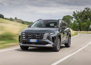 Hyundai nuova Tucson restyling, il design si evolve nel segno del dinamismo