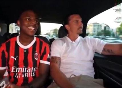 "Il primo che si muove è gay". Ibrahimovic e il video con IShowSpeed, polemiche. Milan contro l'omofobia