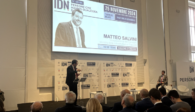 IDN,Â al via la XXIV edizione:Â un dialogo tra istituzioni e societÃ  su libertÃ , infrastrutture e sostenibilitÃ 