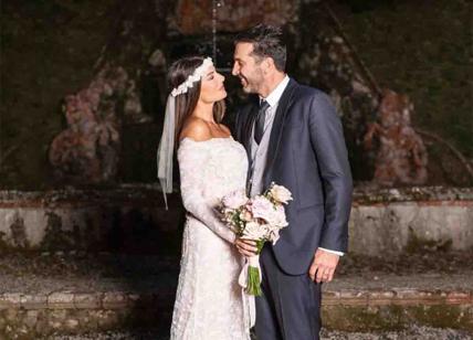 Buffon, matrimonio da favola con D'Amico. Ma conti da incubo per la sua holding, persi 517mila euro