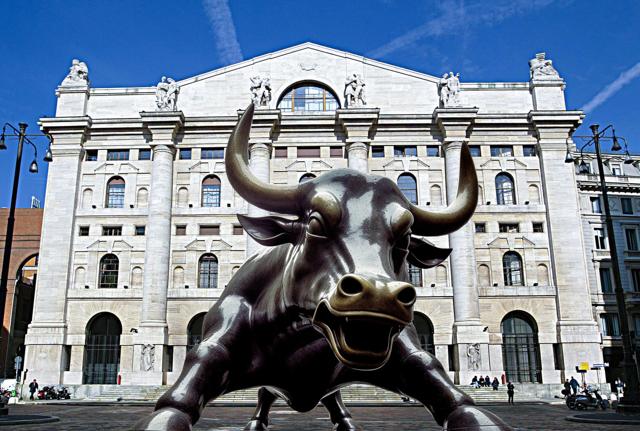 Borse, Europa positiva dopo la nuova sforbiciata della Bce di 25 punti base