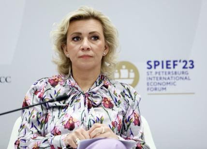 Guerra, Mosca attacca un altro inviato Rai. Zakharova: "Gli italiani elogiano i nazisti ucraini”