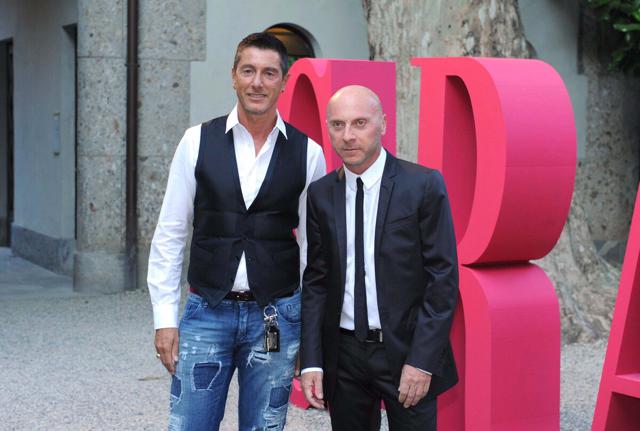 Stefano Dolce e Domenico Gabbana