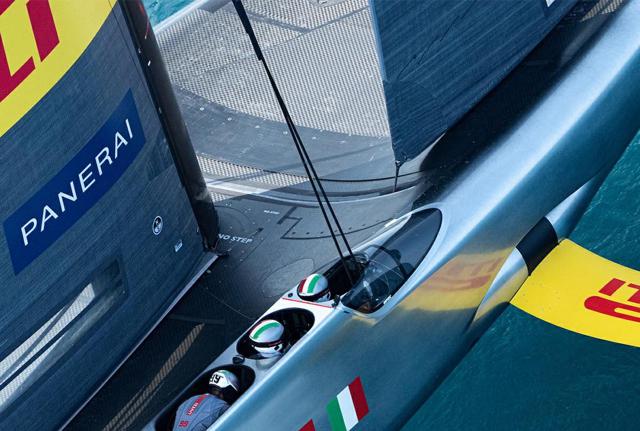 Luna Rossa Prada Pirelli chiude al 2º posto la Final Preliminary Regatta