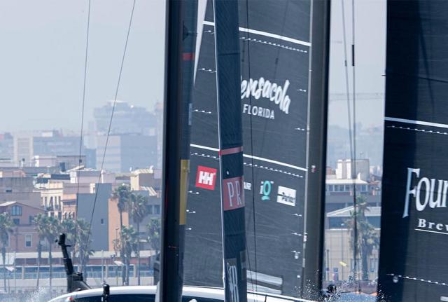 Luna Rossa Prada Pirelli chiude al 2º posto la Final Preliminary Regatta