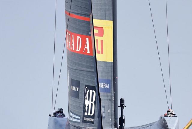 Luna Rossa Prada Pirelli chiude al 2º posto la Final Preliminary Regatta