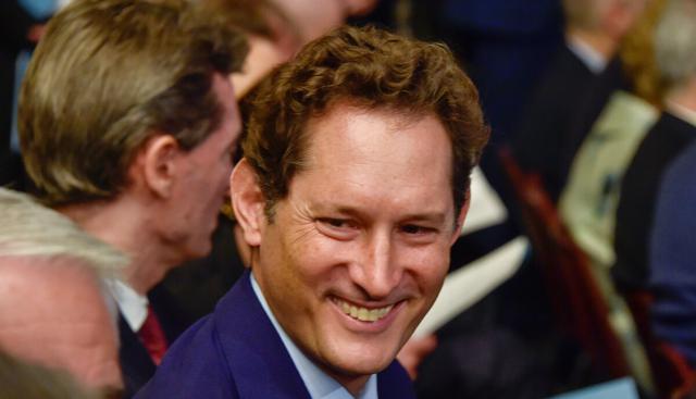 John Elkann