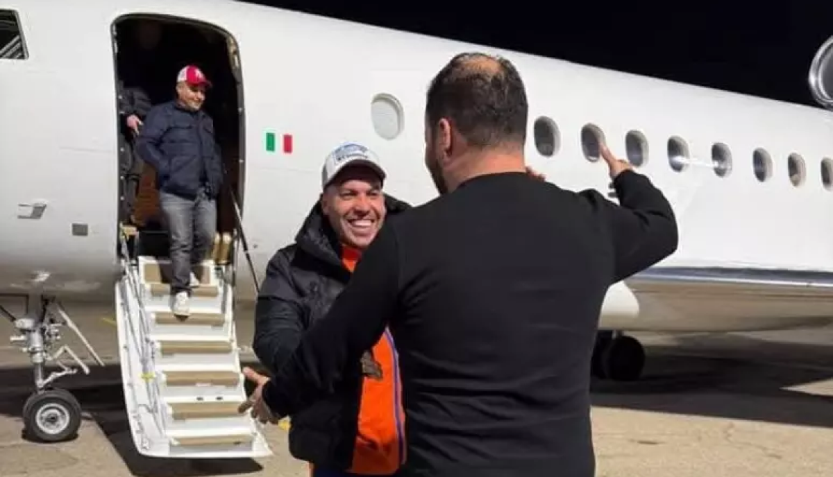 L'arrivo del generale Almasri  a Tripoli