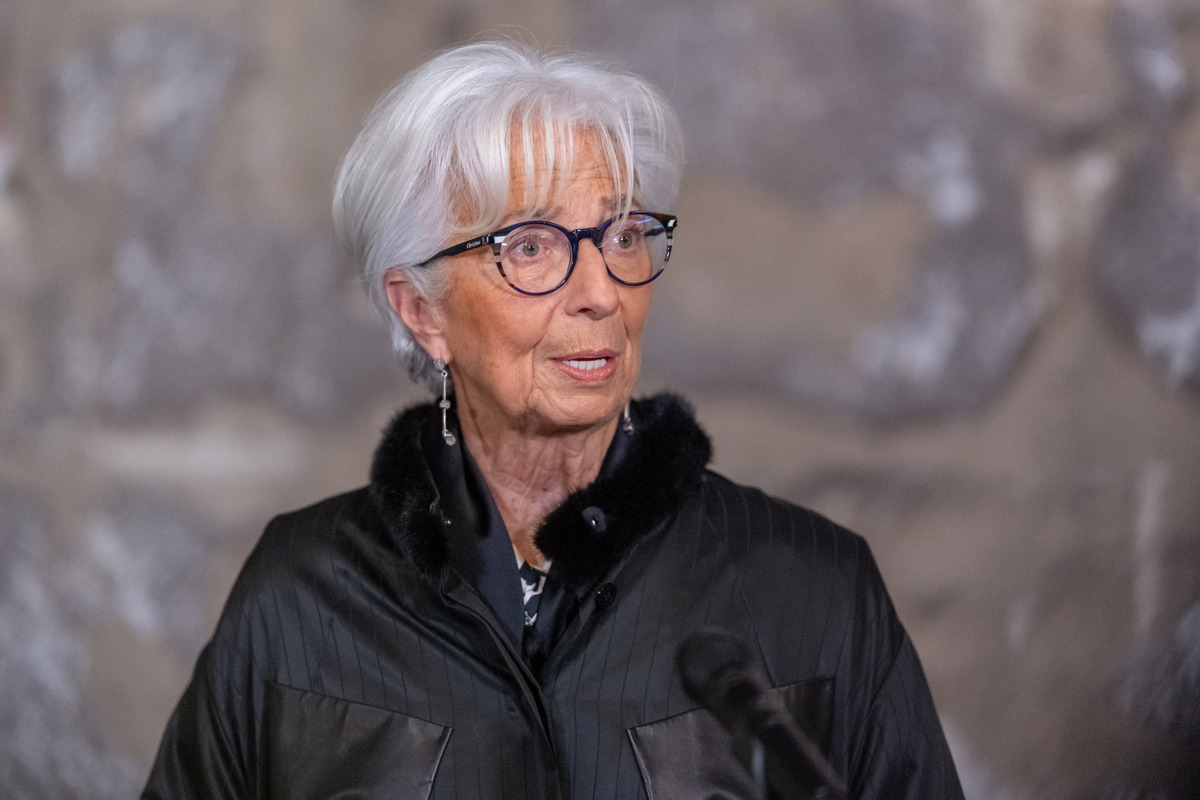  Christine Lagarde