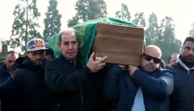 imam funerale di Ramy