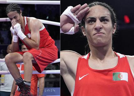 Parigi 2024, boxe: Khelif vince (medaglia sicura). Saluto militare e poi scoppia in lacrime. "Questione di dignità e onore per ogni donna"