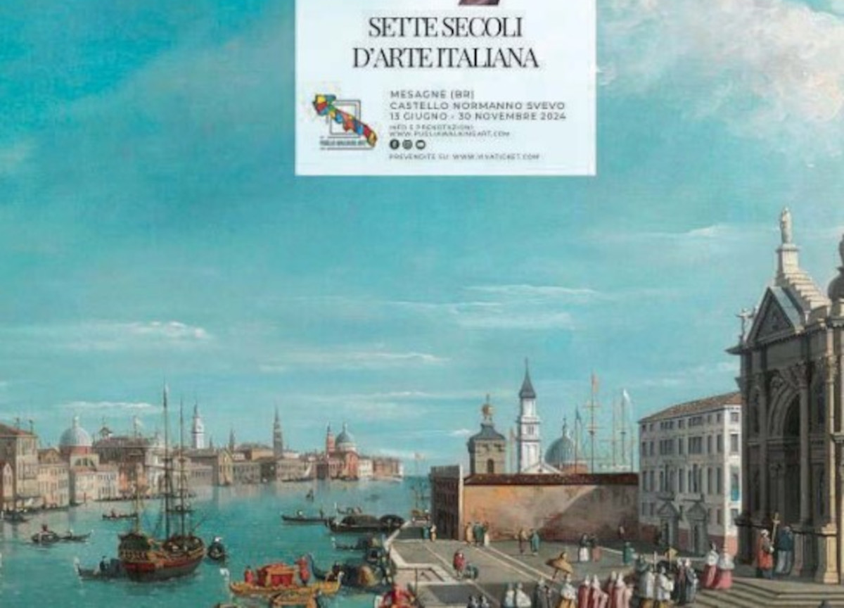 G7, mostra di capolavori dell’arte italiana.  Ma è pieno di “spazzatura” e di copie
