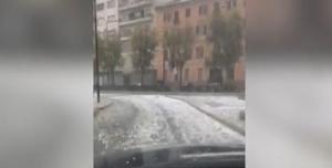 Torino sotto la neve