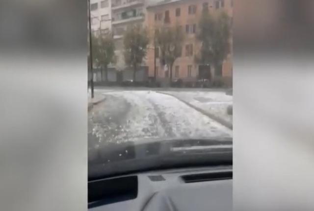 Torino sotto la neve