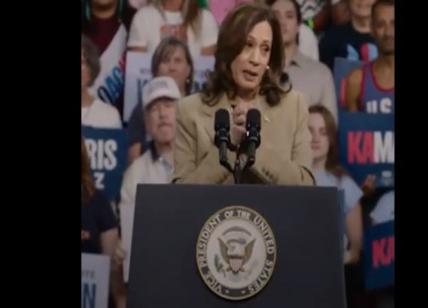 Kamala Harris: "La scelta non è tra me e Trump, ma tra futuro e passato"