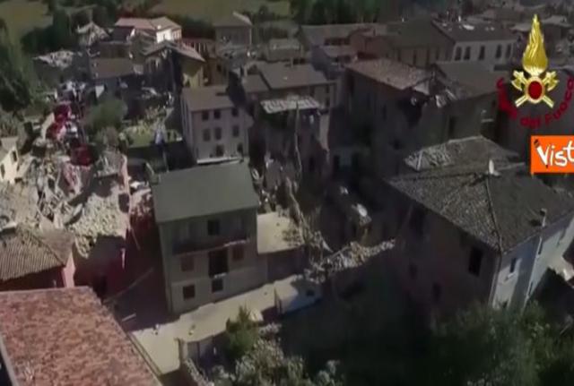 Terremoto ad Amatrice