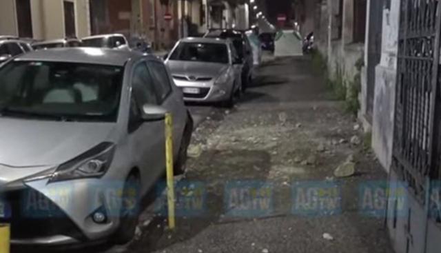 Terremoto a Napoli