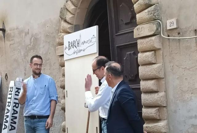 593Studio: al via la progettazione partecipata di Palazzo Lenci a Barchi