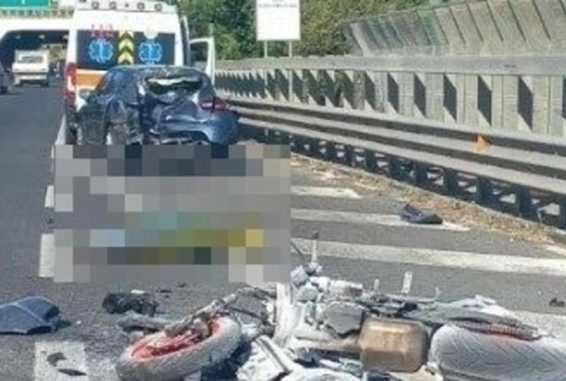 L'incidente sul Gra