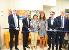 Intesa Sanpaolo, all'Ospedale Niguarda inaugurato un nuovo ambulatorio di assistenza per le neomamme