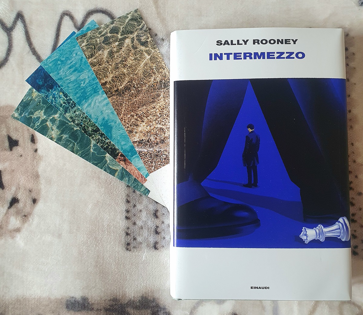 1) Intermezzo di Sally Rooney (Einaudi)