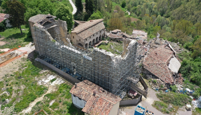 Intesa Sanpaolo, finanziati 6,6 milioni di euro per il restauro della Chiesa di San Francesco di Amatrice