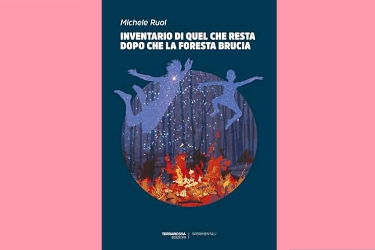 Michele Ruol 'Inventario di quel che resta dopo che la foresta brucia (TerraRossa)' Michele Ruol 'Inventario di quel che resta dopo che la foresta brucia (TerraRossa)'