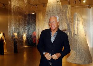 Giorgio Armani: "Il mio primo amore fu una cosa straordinaria". La confessione del re della moda