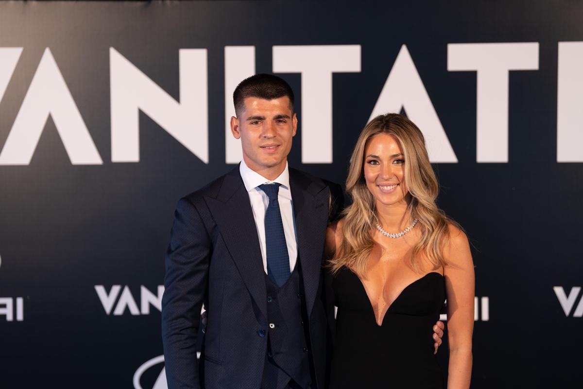 Alvaro Morata Alice Campello