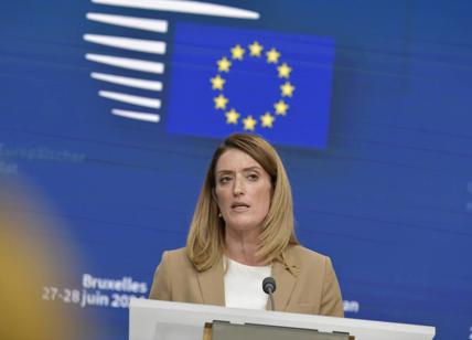 Ue, Roberta Metsola riconfermata presidente del Parlamento europeo