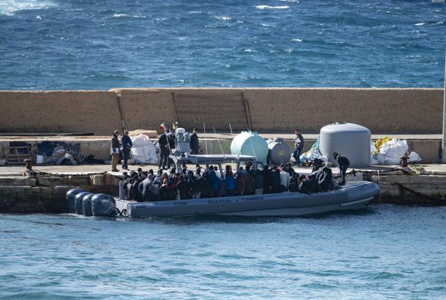 Migranti Lampedusa