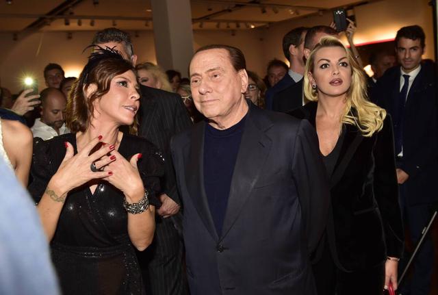 Silvio Berlusconi e Francesca Pascale