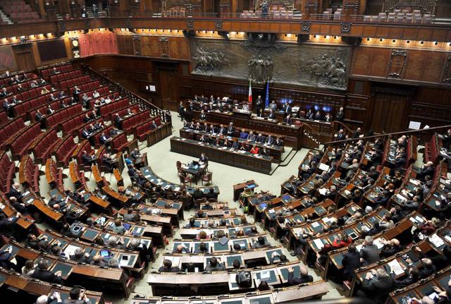 Aula parlamento italiano