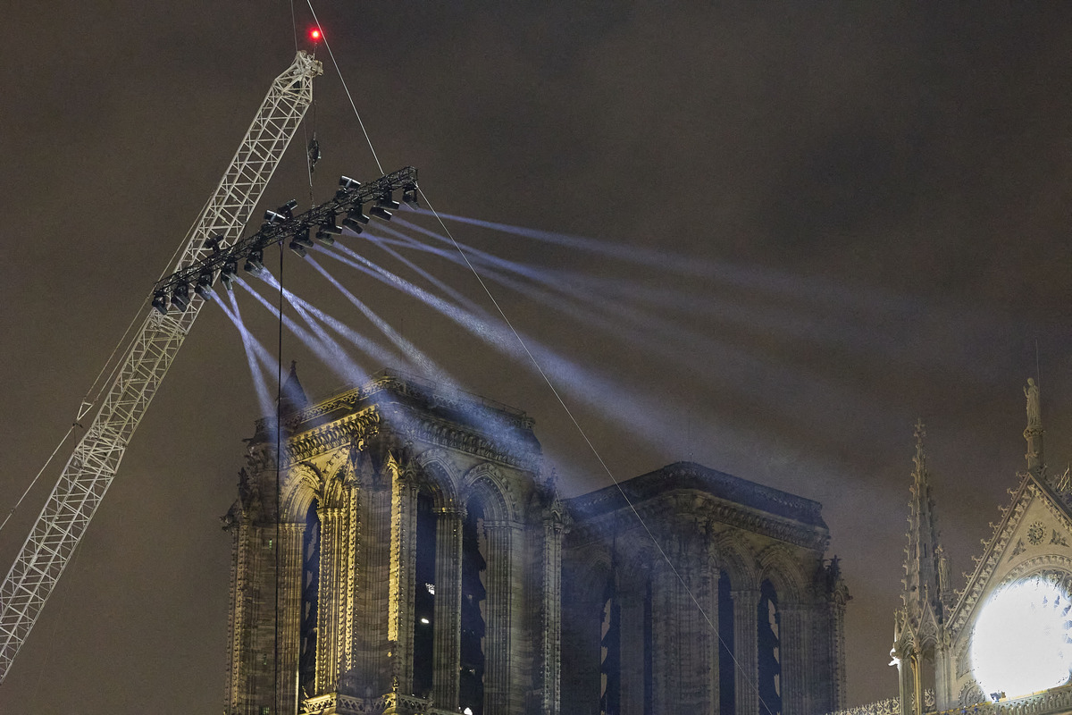 Notre Dame si prepara alla riapertura