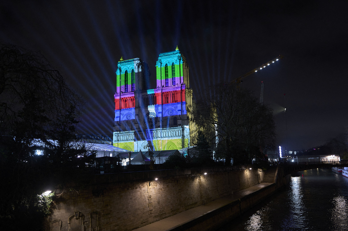 Notre Dame si prepara alla riapertura