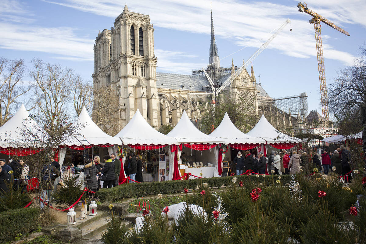 Notre Dame si prepara alla riapertura