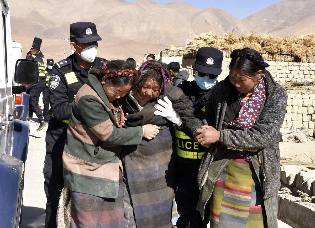 Terremoto Tibet