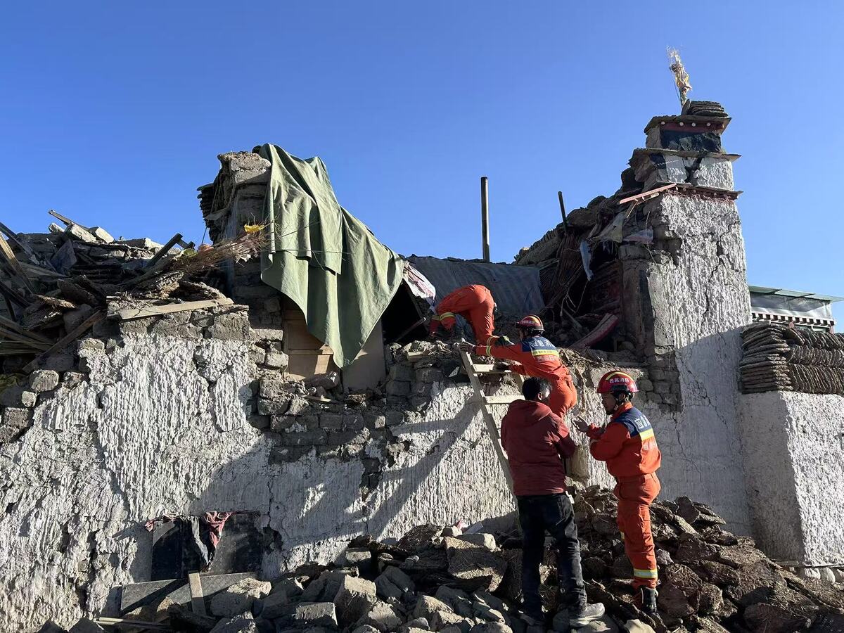 Terremoto Tibet