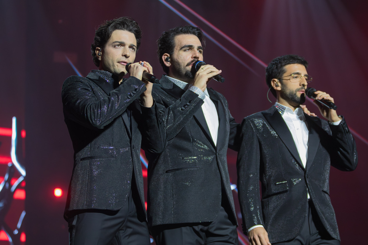 Il Volo a Sanremo 