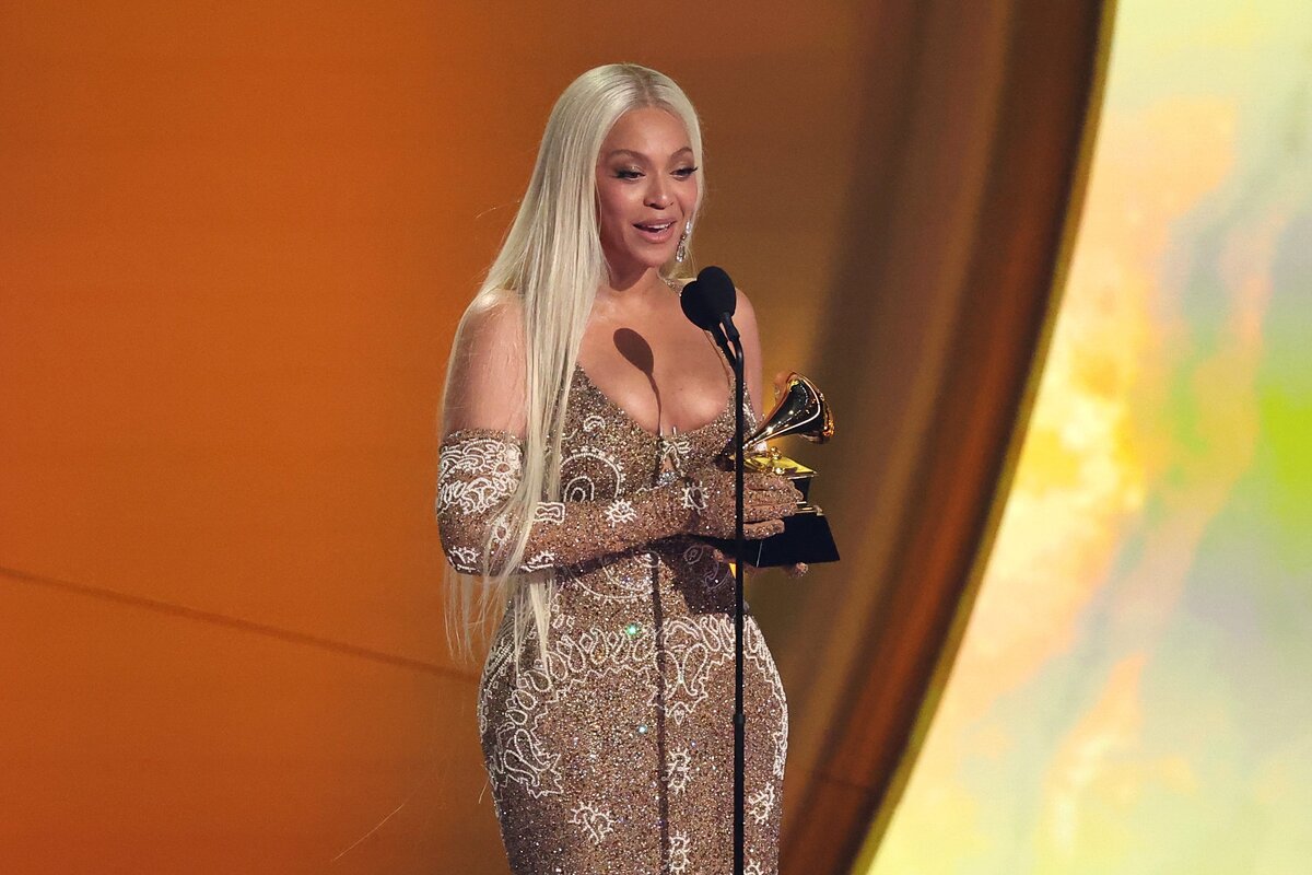 Beyonce vittoria Grammys