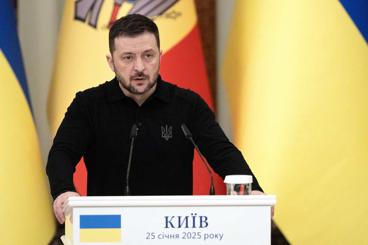 Vladimir Zelensky 