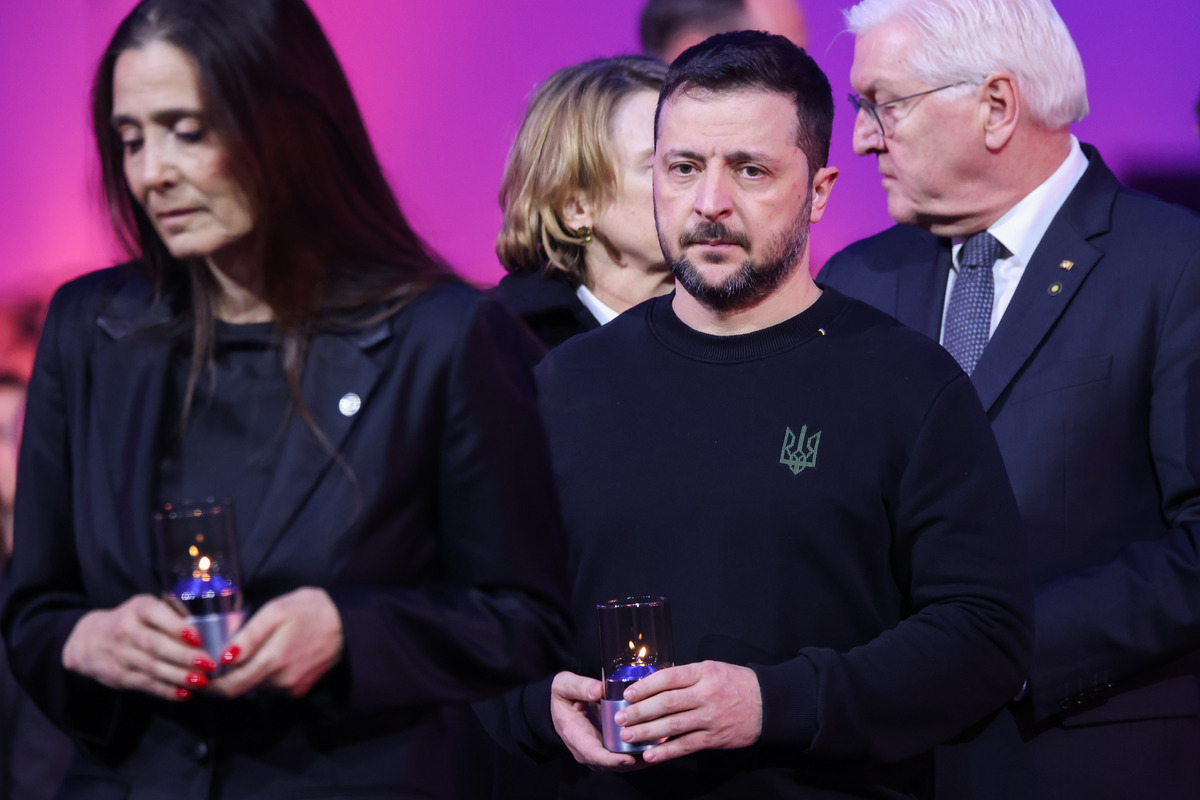 Vladimir Zelensky 