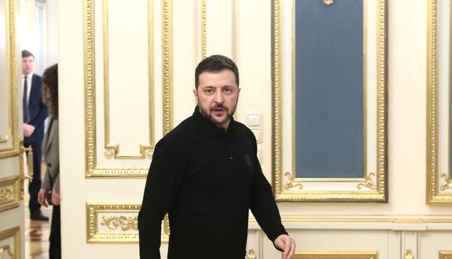 Vladimir Zelensky 