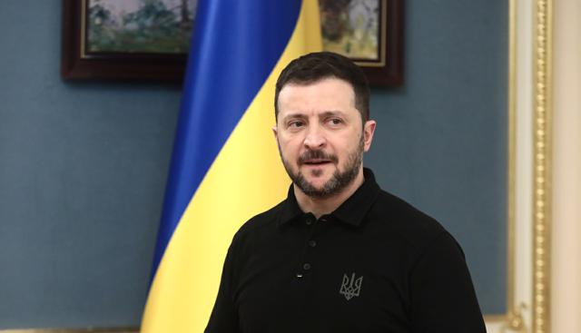 Vladimir Zelensky 