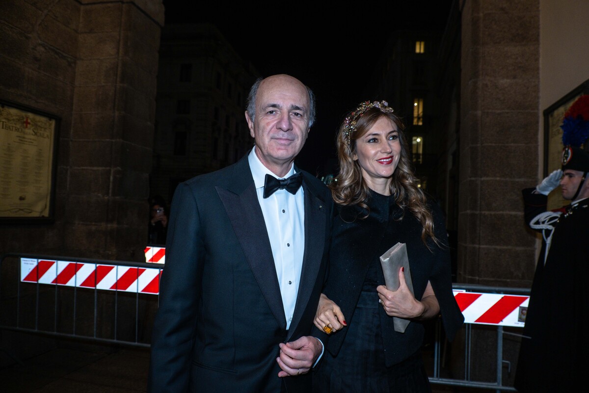 Giovanna Salza e Corrado Passera